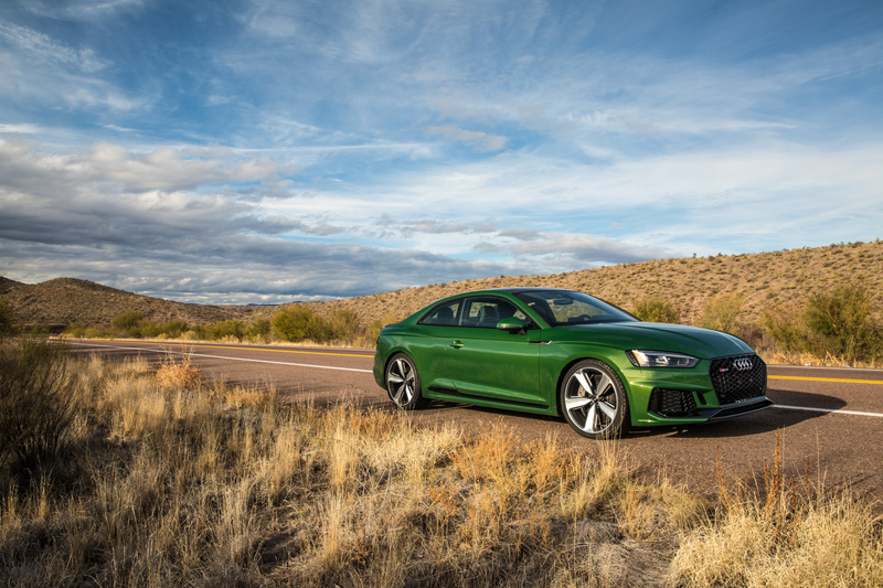 Illustration for article titled The 2018 Audi RS5 is Brilliant But Brutal